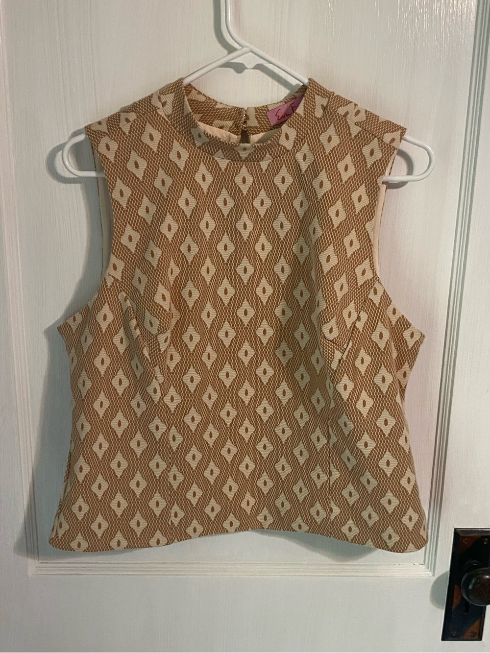 Anthropologie sleeveless blouse